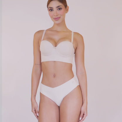 10046 - Panty Bikini Chic Invisible Sin Costuras
