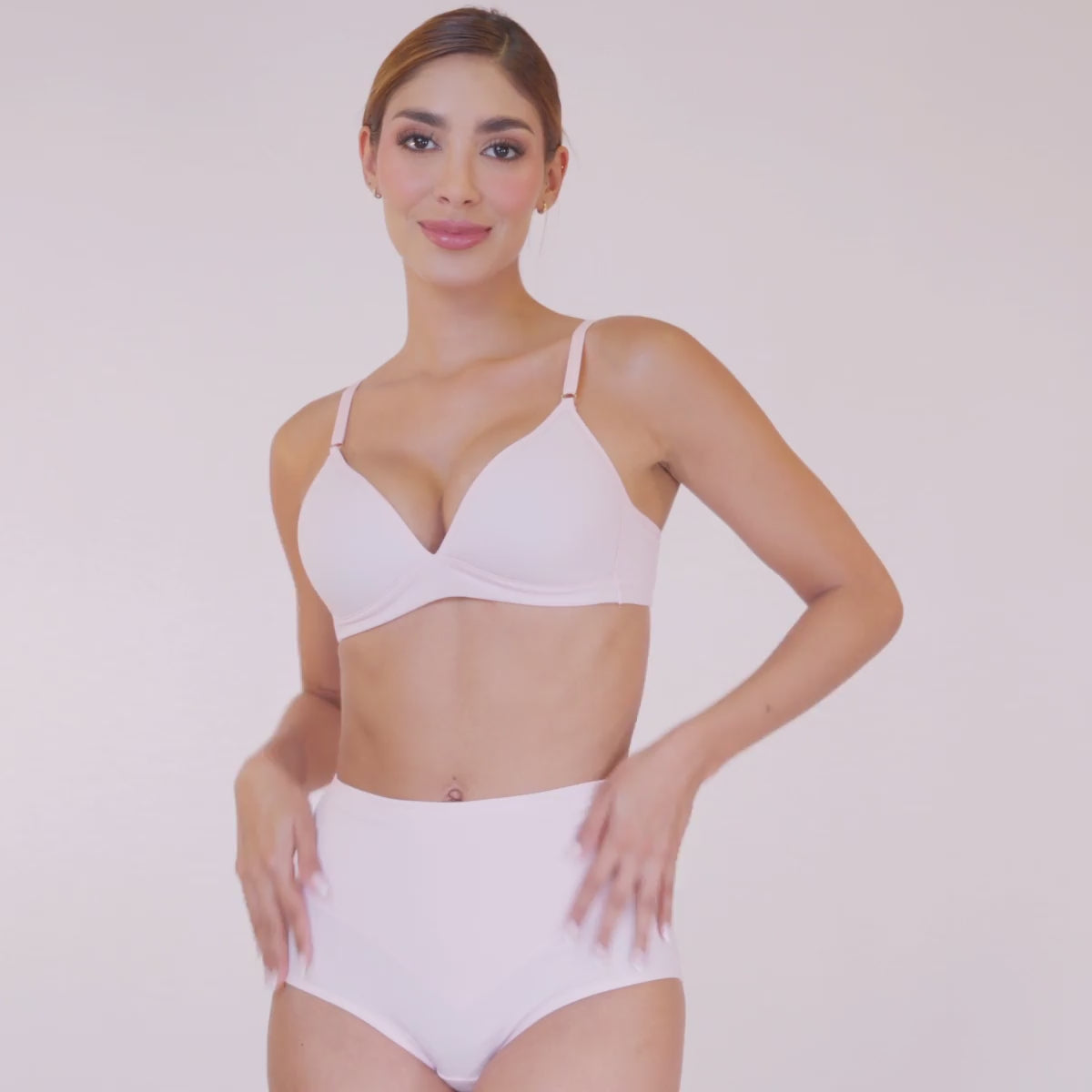 P5-11069C - Pack x5 Panties Clasicos Tonos Pasteles